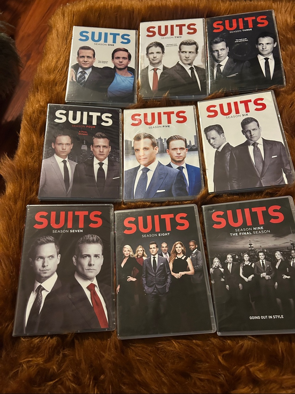 Suits Complete Series DVD Lot Seasons 1-9 TV Show Box Sets - Picture 7 of 10